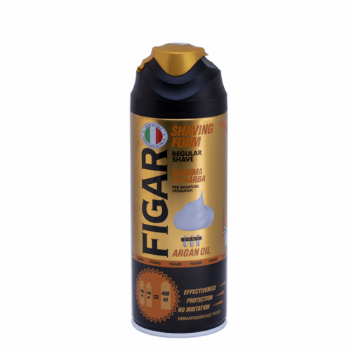 Shaving Foam Argan Oil 400 ml