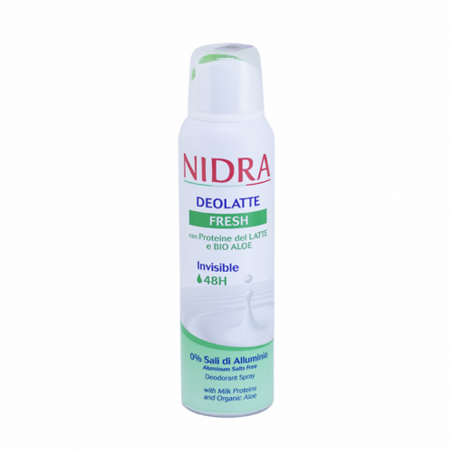 Deodorant Spray with Milk Proteins and Organic Aloe 150ml