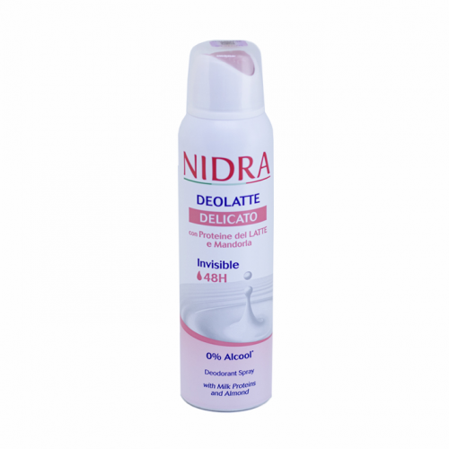 Deodorant Spray with Milk Proteins and Almond Milk 150ml