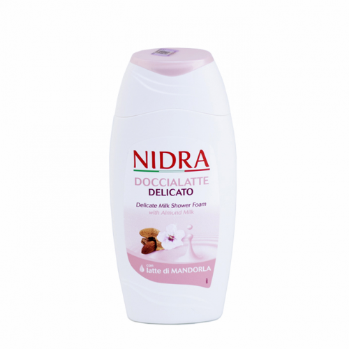 Delicate Milk Bath Foam With Almond Milk 250 ml