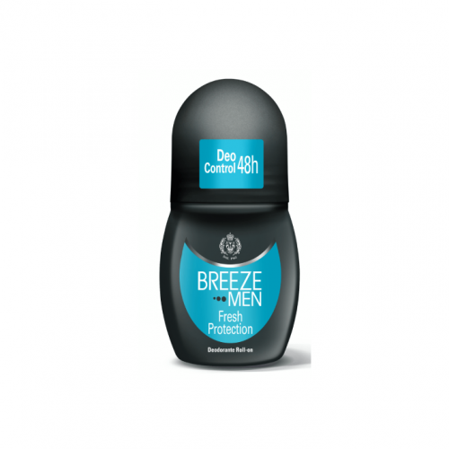 Fresh protection Man Roll On Deodorant 0% Alcohol 50ml